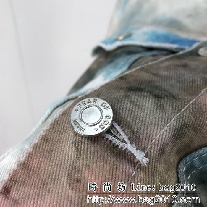 Fear of GodFOG CLOUD DENIM 洛杉磯限定 晚霞牛仔夾克 ydi1068